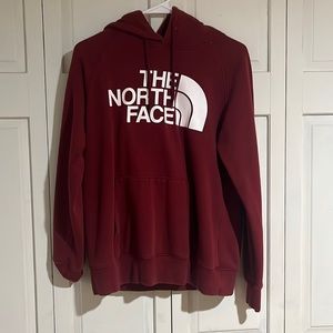 Maroon North Face Hoodie